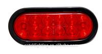 HOT SALE 6" inch oval LED Tail Light DOT SAA