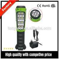 3w super bright portable led rechargeable work light Household Flashlight for Home Workshop Garage Auto Camping