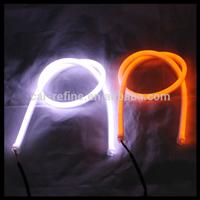 waterproof flexible amber/white led strip drl car headlight 85cm led strip