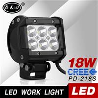 Factory Supply CREEs 3w Led Work Light 18w Led Work Light 12v 24v