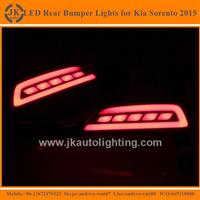Great Quality LED Rear Bumper Reflectors for Kia Sorento Super Bright LED Reflector Tail Light for Kia Sorento 2015