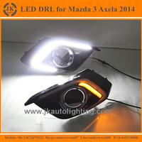 New Arrival Factory Direct LED DRL Daylights for Mazda 3 Axela Super Quality LED Daytime Running Lights for Mazda 3 Axela 2014