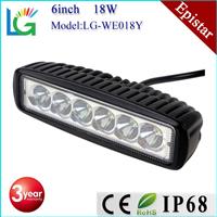 Wholesale Cheap 6 Inch 18W LED Work Light for 4x4 SUV ATV Spot Flood