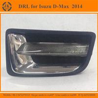 New Arrival High Qaulity LED DRL Daytime Running Light for Isuzu D-Max Super Bright LED DRL Fog Light for Isuzu D-Max 2014