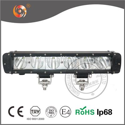 auto parts led driving light LDWL-017C 60W 6000LM ip68 Car Work light Lamp/light bar/Searchlight spot beam aluminium 9-32v