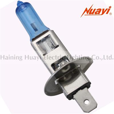 Super white auto car bulb H1, Auto car headlight lamp 12V55W