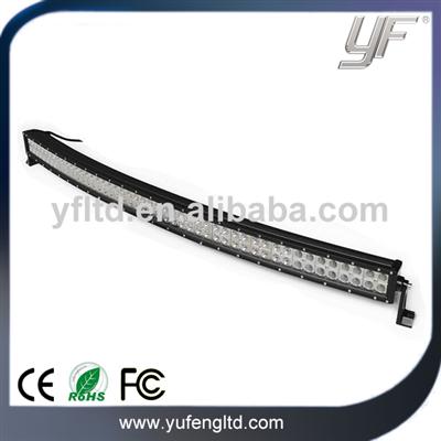 50 Inch 288W LED Light Bar Dual Row Curved Car 4x4 LED Offroad Light Bar Wholesale 4x4 curved light bar