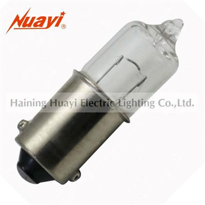 Auto side light lamp H6W, halogen bulb 12V6W