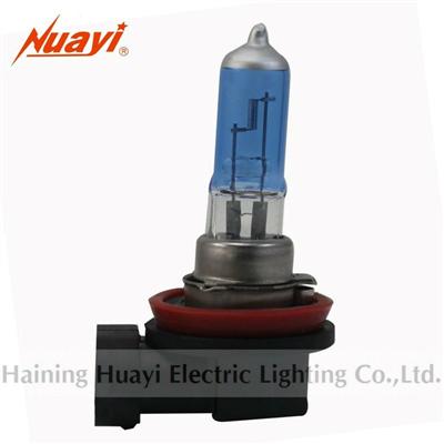 Automobile lamp H11, Super white halogen bulb, headlight car bulb 12V100W