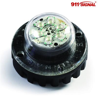 LED Hide-a-way Strobe Warning Light with ECE certificate (ANT6-6)