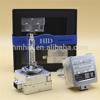 Newest HM hid xenon bulb super brightness uv xenon bulb 5500K 6500K D1S D3S xenon car healight super bright D1 D3 ce, emark