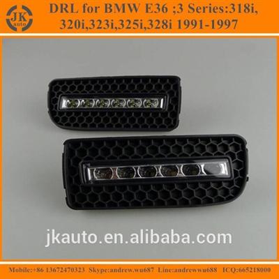 High Quality LED DRL fog Light for BMW LED Daytime Running Light for Bmw E36 3 Series 318i ,320i