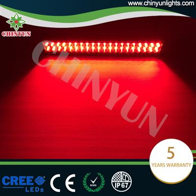 21.5inch 120w color changing led lights offroad led light bar with wireless remote control