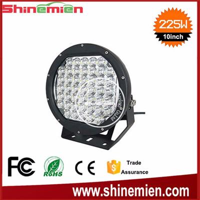 Newest super bright 225w Led Work light,10inch 225W 5W/pc 10inch 225W led driving light