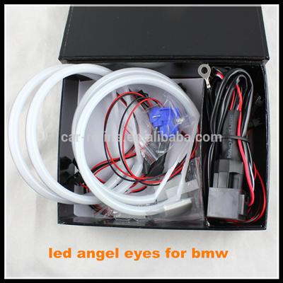 SMD LED Angel Eyes fSMD LED Angel Eyes for BMW Angel Eye Halo Cotton Light Error Free LED SMD E46 E39 E38 E36 Xenon White Yellow