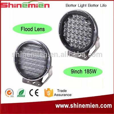 9 INCH 185W CR EE LED DRIVING WORK LIGHTS SPOT OR FLOOD OFFROAD LED WORK LIGHT