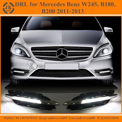 Hot Sale Daytime Running lights for Mercedes Benz W245 B180 B200 High Lumen LED DRL Fog Light for Mercedes Benz W245 B180 B200