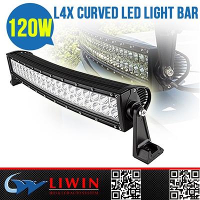 Liwin Fast shipping LED bar high quality 10-30v 21.5" 120w truck led light bar 10800lm, 24v 120w offroad led light bar for car
