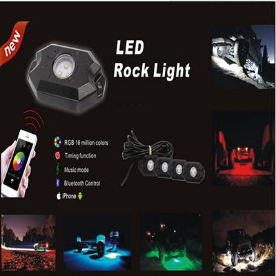 New products alibaba led lights 9w LED rock light in auto electrical system