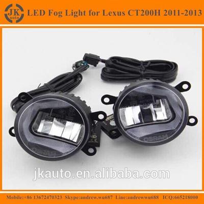 Factory WholeSale Osram LED Fog Light for Lexus CT200H Super Bright Auto Fog Light for Lexus CT200H 2011-2013