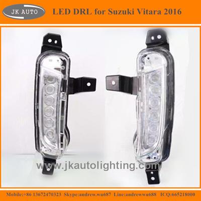 New Arrival High Quality LED DRL for Suzuki Vitara Hot Selling LED Daytime Running Light for Suzuki Vitara 2016