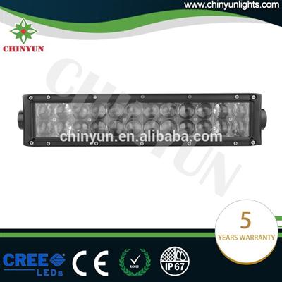 120w 12inch Dual row led light bar for truck atv suv led light bars