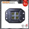 High Bright 16w 4X4 LED Work Lamp CE/ROHS&IP67 Led Driving Light with 2 Years Warranty