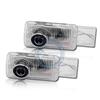 Led welcome light with logo door lamp for Mercedes Benz R M/ML GL 2014 New