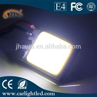 High quality auto cob Chip T10 LED Car Panel 18 smd Interior Dome roof Adapter Light bulb for all Vehicle LED reading lamp