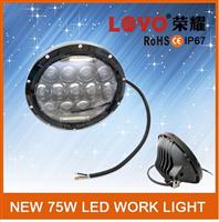 2015 New coming! 7" Round LED headlight for Jeep wrangler&Harley motor