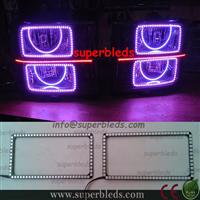 DC12V RGB angel eye color changing led lighting GMC Sierra 2007-2013 SMD halo kit