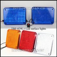 Surface Mount Signal Lamp LED Warning Light for Ambulance Vehicles TBF-829L1