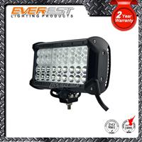 108W Quad Row LED Light Bar Offroad Light Bar Waterproof, Dustproof