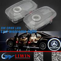 LW the hottest epistar chips led car chrome emblems epistar chips led car chrome badge chrome car flag badges for Mercedes auto