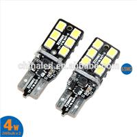 High Quality DC 12~24V 2W 540LM T10 Car LED Lights 6SMD 2835 CANBUS for all cars