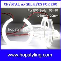 alibaba china LED Auto lamp for E90 E92 F30 F35 Crystal angel eyes