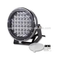 Top Sale Black/ Red automobile 4x4 accessories 9 inch 185w ARB intensity spot light 185w led driving off-road lights