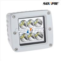 3.5 inch 24W 1500LM 6000K Flood/Spot Pattern LED Work light