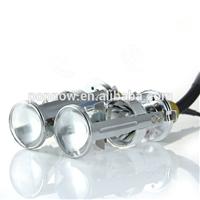 Mini projector lens 12v 55w H4 xenon bulb high low beam car hid bi xenon bulb with 6000k 4200lumen