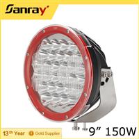 9 inch 120W/150W LED Work Light round LED Driving Light Off Road lights for Cars