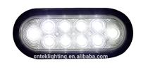 6 inch Oval LED Car Light LED BACK UP LIGHT DOT Approved