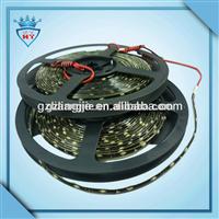 Waterpoof side light black FPC led flexible strip