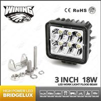 New Arrive 3 Inch 18W LED Work Lights,Truck LED Pod Lights 9-32V LED lamp