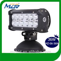 36W SHOCK price hot sale in USA led light bar auto parts for toyota fortuner