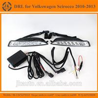 Best Selling LED DRL Fog Light Excellent Quality LED Daylight for VW Volkswagen Scirocco