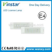 2015 New auto tail light for Opel Austra F 1992-1998/ Calibra 1989-1997 led replacement led license plate light