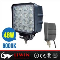 high power waterproof 12v led work lamp 48w led work light magnetic base