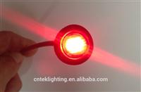 3/4 inch round LED Marker Light led side marker lamp RED