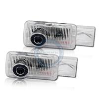 Led welcome light with logo door lamp for Mercedes Benz R M/ML GL 2014 New