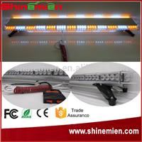112 LED vehicle roof Strobe Lights Warning lamp police strobe light high power led light bar